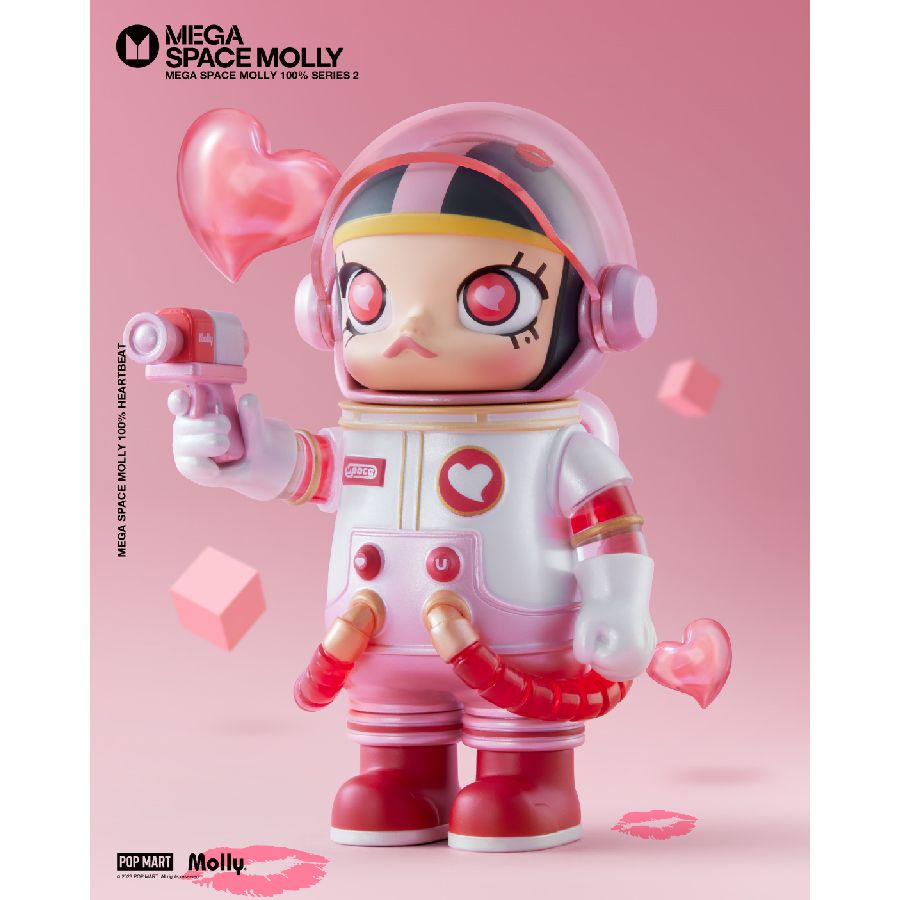  MEGA SPACE MOLLY 100% Series 2-B Đồ Chơi Mô Hình POP MART 6941848236586 