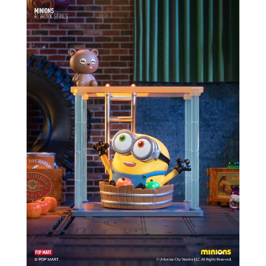 Mô Hình Nhựa 3D Lắp Ráp Minion Rise of Gru A2112 876 mảnh  LG0066   ArtPuzzlevn