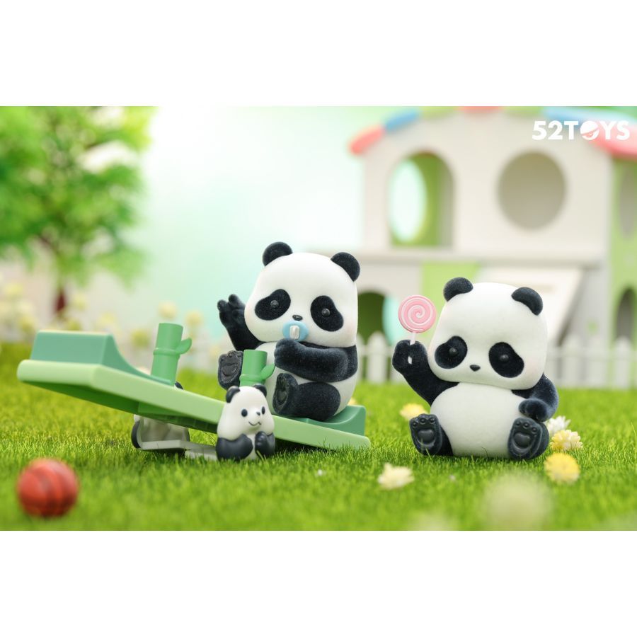  Mô Hình Đồ Chơi 52TOYS Panda Roll Kindergarten 6958985026451 