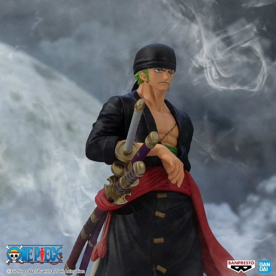  One Piece The Shukko-Roronoa ZoroĐồ Chơi Búp Bê BANPRESTO 4983164880823 