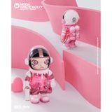  Mô Hình Đồ Chơi POP MART Mega Space Molly 400% Heartfelt Words 6941848248701 