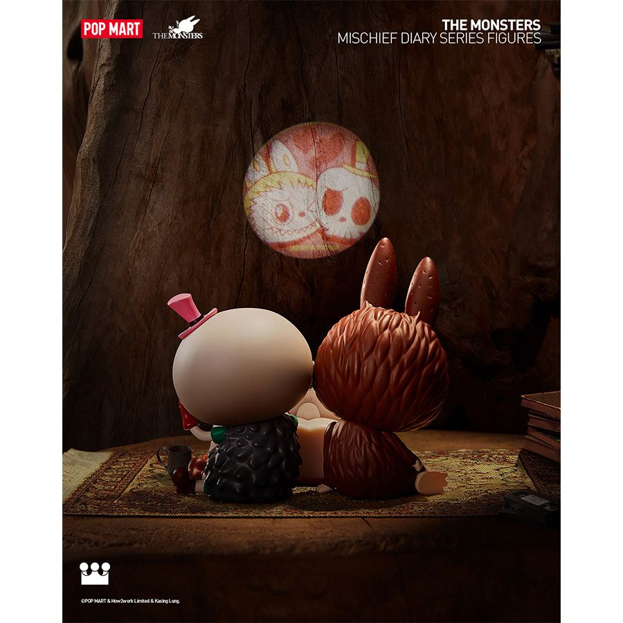  Mô Hình Đồ Chơi POP MART  The Monsters Mischief Diary 6941848255914 