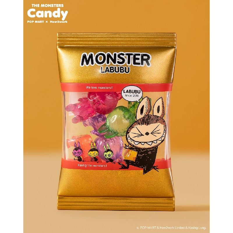  The Monsters Kẹo Ngọt Đồ Chơi Mô Hình POP MART 6941448688648 