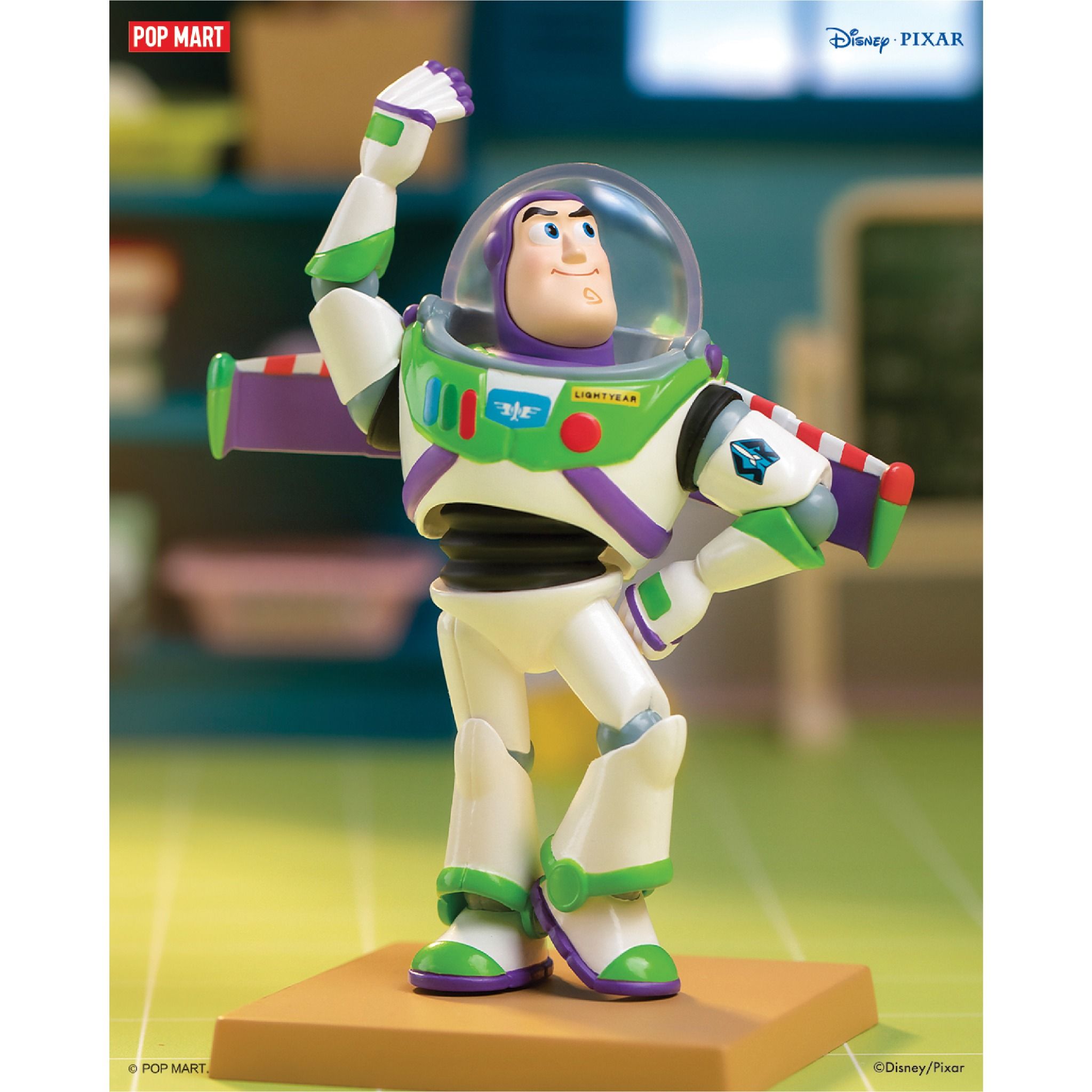 Đồ Chơi DISNEY LIGHTYEAR Mô Hình Nhân Vật Buzz HHJ86HHJ85  Mô hình nhân  vật