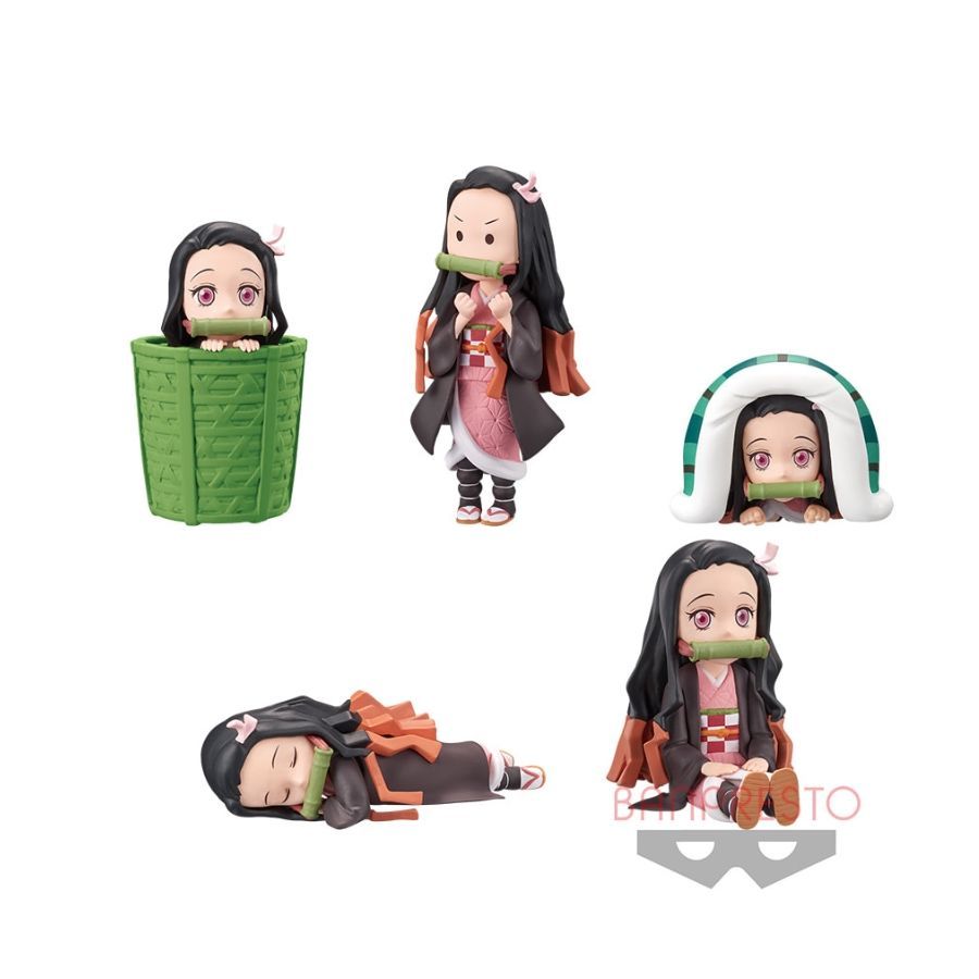 Mô hình giấy Anime Chibi Combo 0022 Demon Slayer Kimetsu no Yaiba  kit mô  hình hộp trang trí  HolCim  Kênh Xây Dựng Và Nội Thất