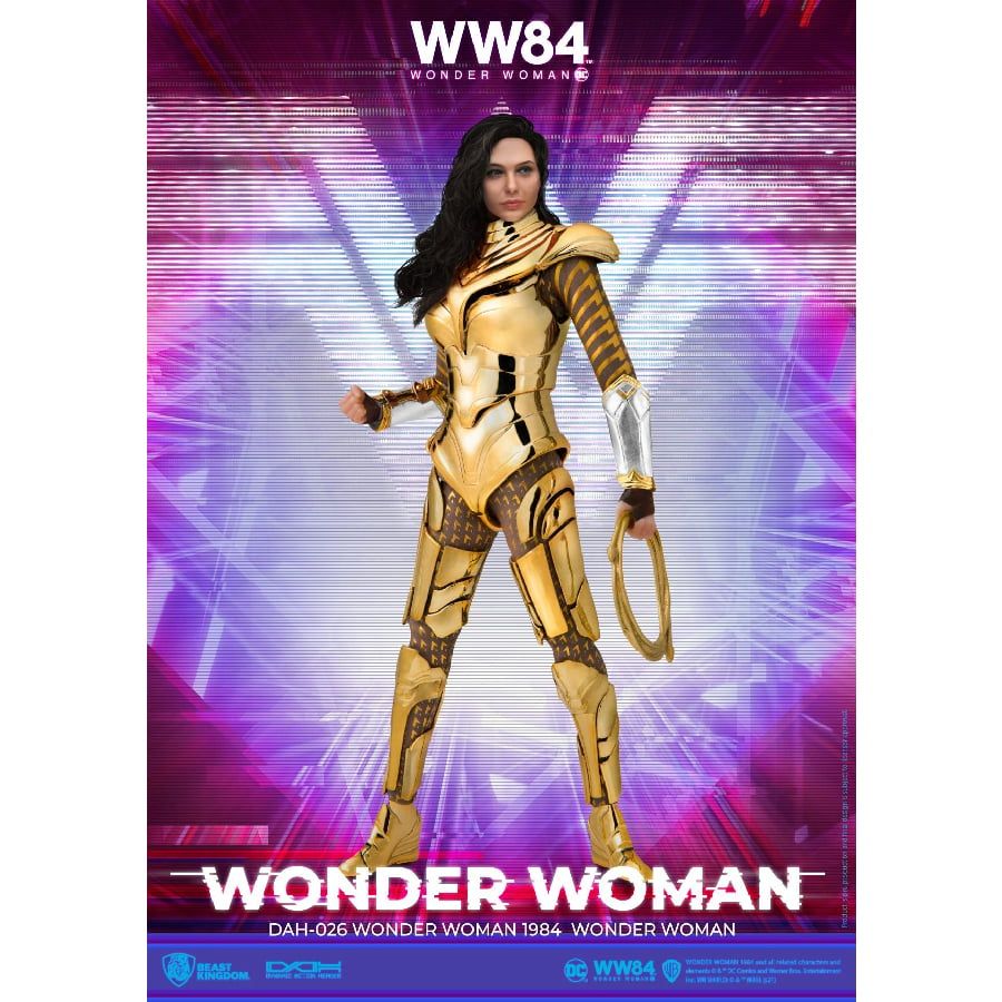  Mô Hình Sưu Tập Wonder Woman 1984 Wonder Woman Golden Armor BEAST KINGDOM DAH-026 