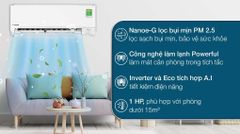 Điều hòa 2 chiều Panasonic Inverter CU/CS-YZ9WKH-8