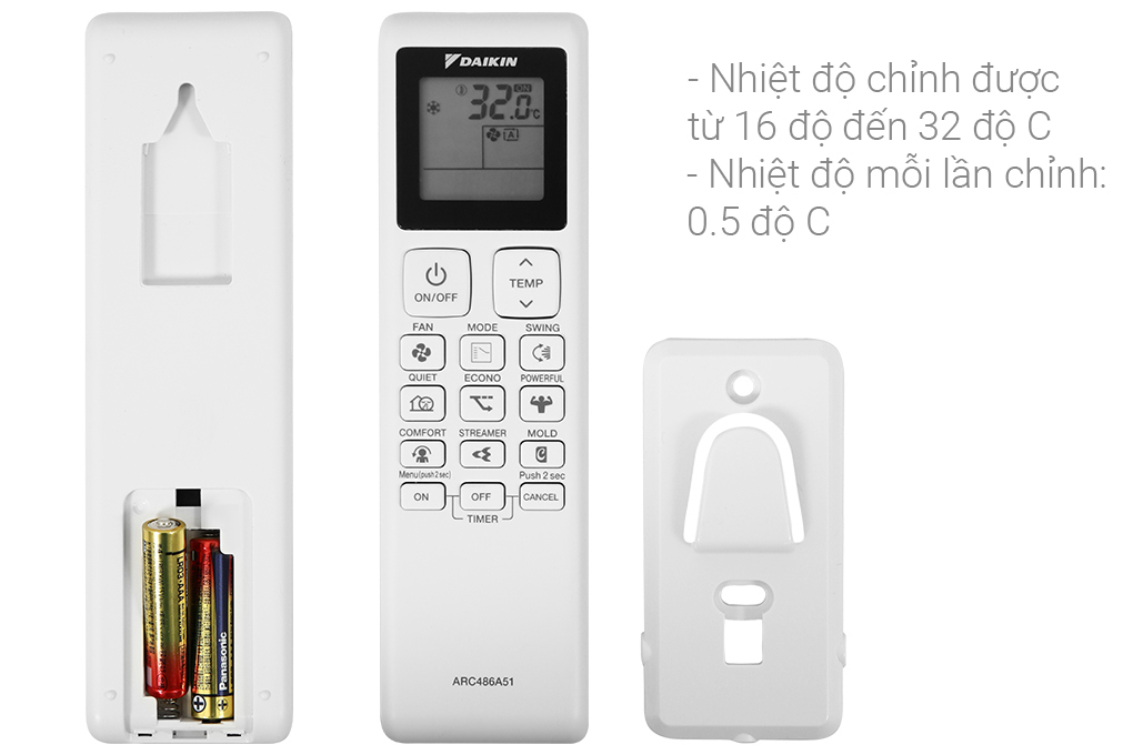 Điều hòa Daikin Inverter 1 HP ATKF25XVMV