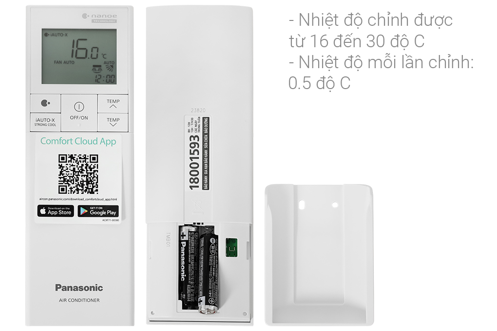 Điều Hòa Panasonic Inverter 1 HP CU/CS-XU9ZKH-8