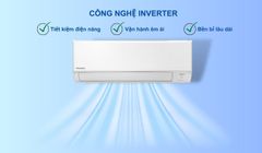 Điều hòa 2 chiều Panasonic Inverter CU/CS-YZ9WKH-8