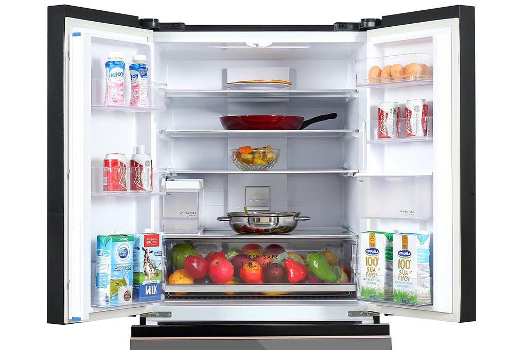 Tủ lạnh Panasonic Inverter 540 lít Multi Door PRIME+ Edition NR-YW590YMMV