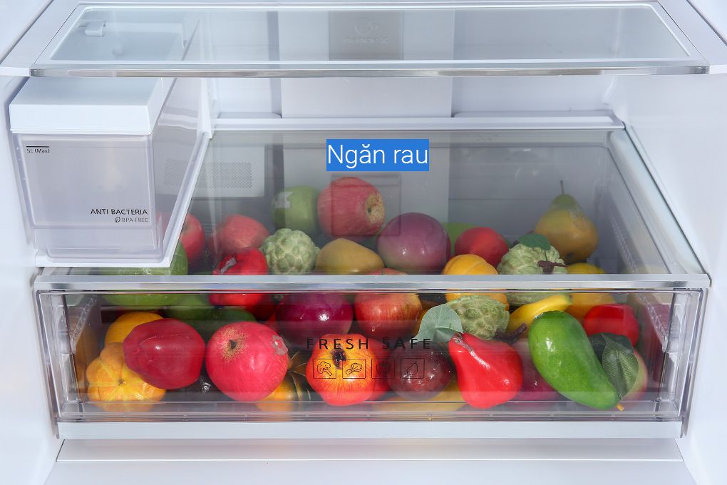 Tủ lạnh Panasonic Inverter 540 lít Multi Door PRIME+ Edition NR-YW590YMMV