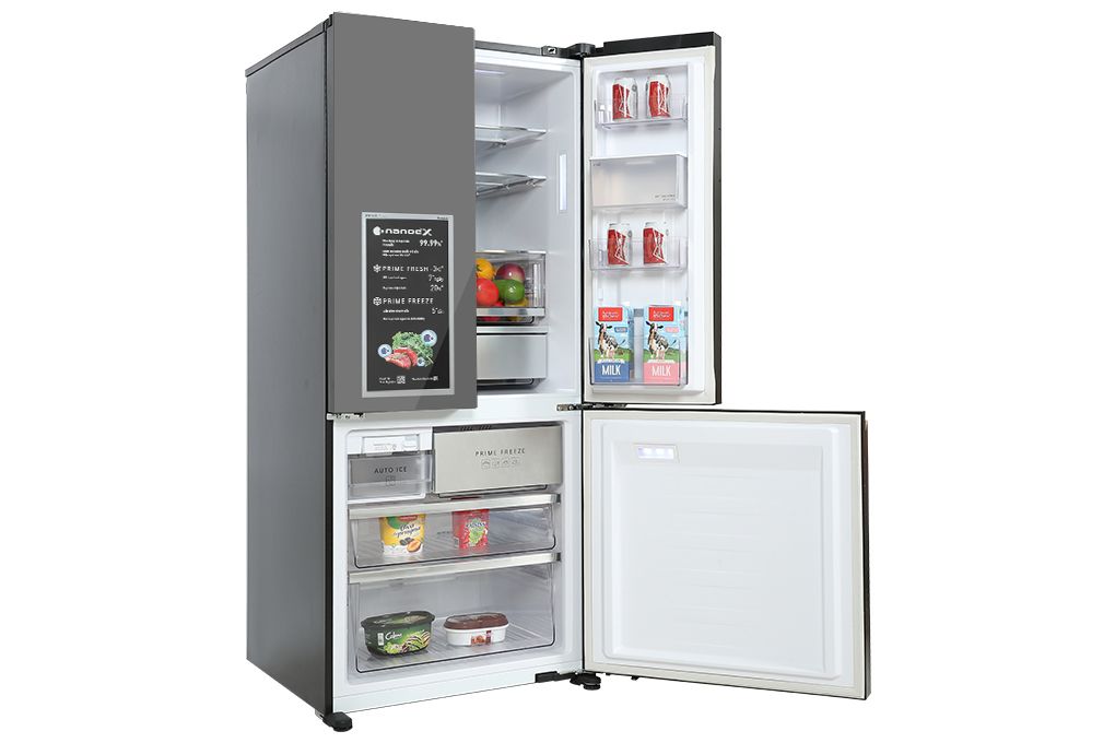 Tủ lạnh Panasonic Inverter 495 lít Multi Door PRIME+ Edition NR-CW530XMMV