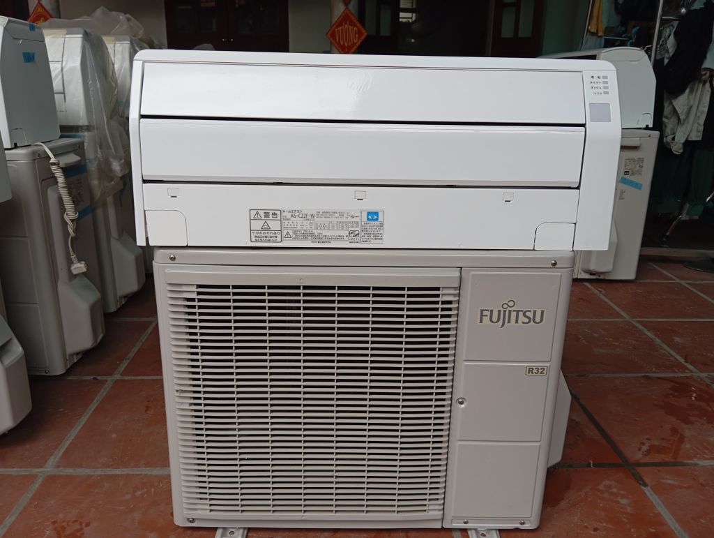 Điều hòa fujisu Nhật nội địa c22f
