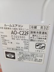 Điều hòa fujisu Nhật nội địa c22f