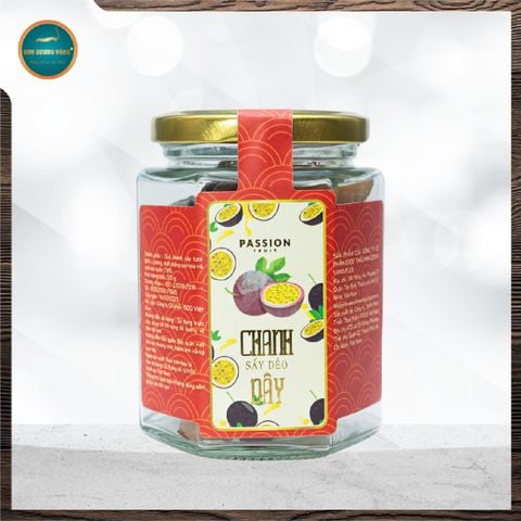 Chanh Dây Sấy Dẻo Kim Cương Vàng (150g) – Hương Vị Thơm Ngon, Ngọt Ngào