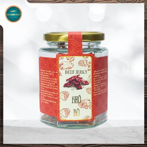 Khô bò Kim Cương Vàng (80g) – Món ăn truyền thống, nhâm nhi khởi chuyện