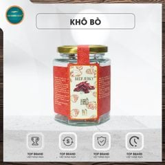 Khô bò Kim Cương Vàng (80g) – Món ăn truyền thống, nhâm nhi khởi chuyện