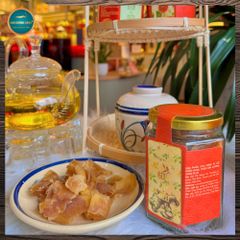 Mứt gừng sấy dẻo Kim Cương Vàng (100g) – Món ăn truyền thống tốt cho sức khỏe