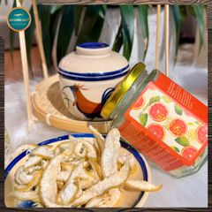 Vỏ Bưởi Sấy Dẻo (Hộp 60g)