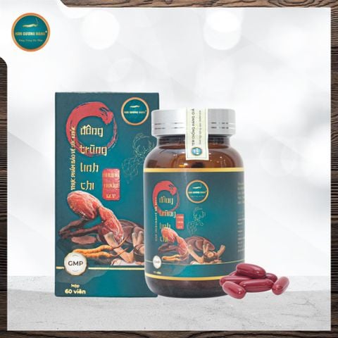 Viên Uống Đông Trùng Linh Chi Nhung Hươu