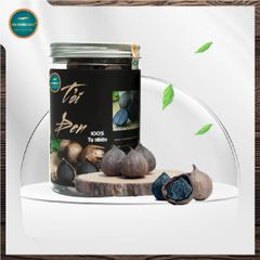 Tỏi Đen Nguyên Vỏ (Hộp 300g)