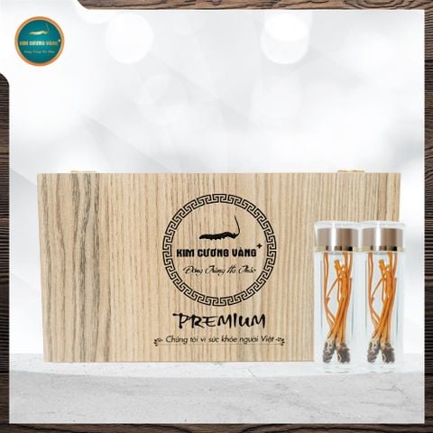 [Mua 1 Tặng 1] Combo Đông Trùng Hạ Thảo Premium (18 Con) Tặng 1 Hộp ĐTHT 10g (Hộp Giấy)