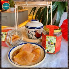 Chanh Dây Sấy Dẻo Kim Cương Vàng (150g) – Hương Vị Thơm Ngon, Ngọt Ngào