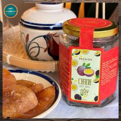 Chanh Dây Sấy Dẻo Kim Cương Vàng (150g) – Hương Vị Thơm Ngon, Ngọt Ngào