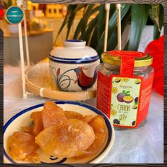 Chanh Dây Sấy Dẻo Kim Cương Vàng (150g) – Hương Vị Thơm Ngon, Ngọt Ngào