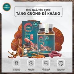 Viên Uống Đông Trùng Linh Chi Nhung Hươu