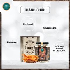Đông Trùng Hạ Thảo Khô (Hũ 10g)