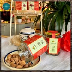 Hạt Hạnh Nhân Kim Cương Vàng (170g)