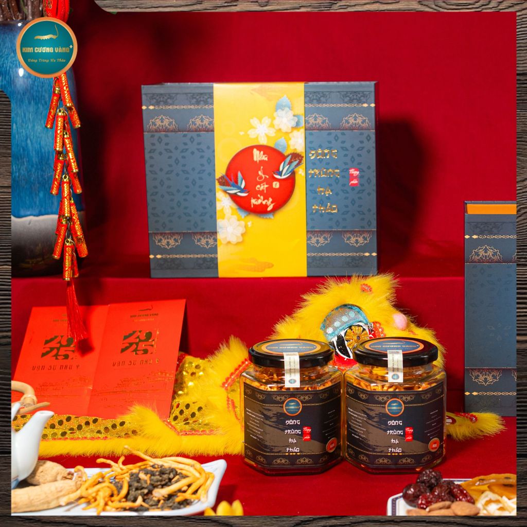 Đông Trùng Hạ Thảo Thượng Phẩm (Hộp 30g)