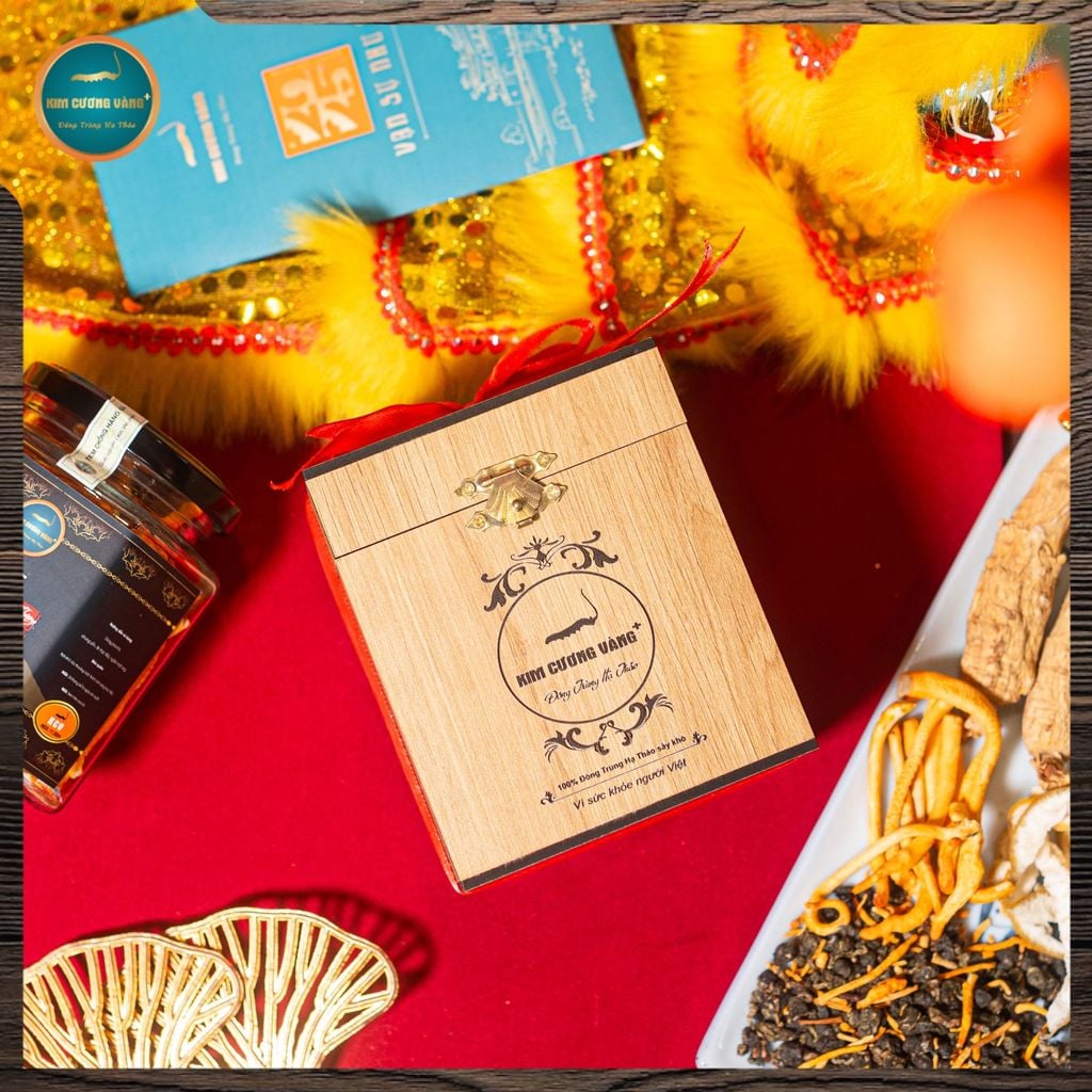 Đông Trùng Hạ Thảo Thượng Phẩm (Hũ 15g)