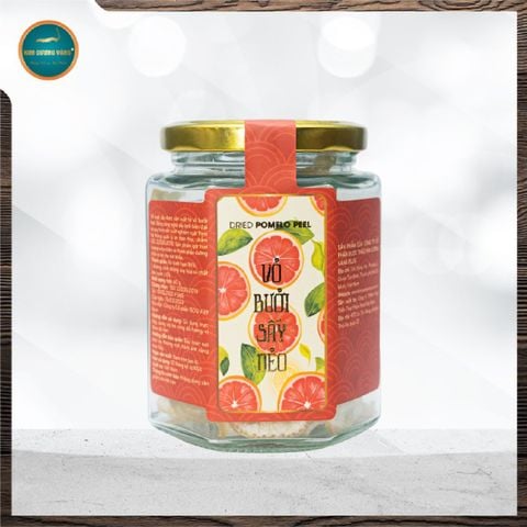 Vỏ Bưởi Sấy Dẻo (Hộp 60g)