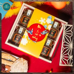 Hộp Yến Chưng Đông Trùng Hạ Thảo (6 Hũ)