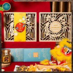 Hộp Yến Sâm Đông Trùng Hạ Thảo (6 Hũ)