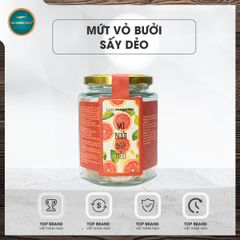Vỏ Bưởi Sấy Dẻo (Hộp 60g)
