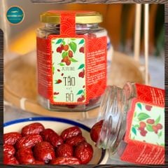 Táo đỏ khô Kim Cương Vàng (100g)