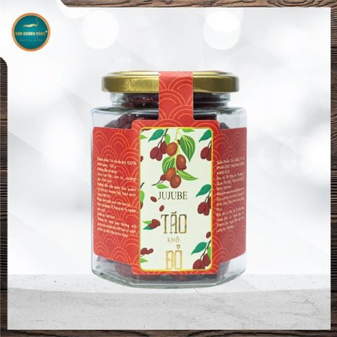 Táo đỏ khô Kim Cương Vàng (100g)