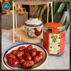 Táo đỏ khô Kim Cương Vàng (100g)