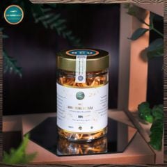 Đông Trùng Hạ Thảo Gold (Hủ Tròn 10g)