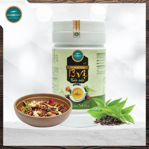 Trà Thảo Mộc Đông Trùng 13 Vị (Hộp 450g)