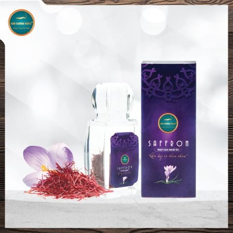 Nhụy Hoa Nghệ Tây Saffron (Hộp 1g) 450k