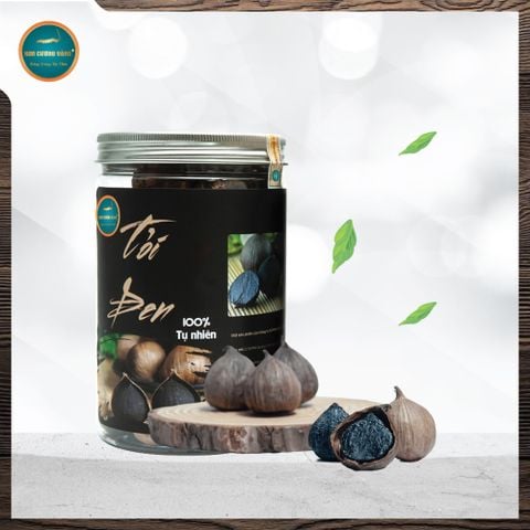 Tỏi Đen Nguyên Vỏ (Hộp 300g)