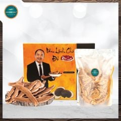 Nấm Linh Chi Đỏ Đà Lạt Cắt Lát (Hộp 250g)