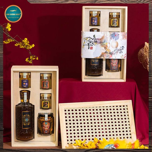 Quà Tết Sang Trọng Phú Quý Cát Tường 2024
