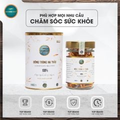 [SỐ LƯỢNG CÓ HẠN] Combo 5 Hộp Đông Trùng Hạ Thảo Gold 10g (Tổng 50G)