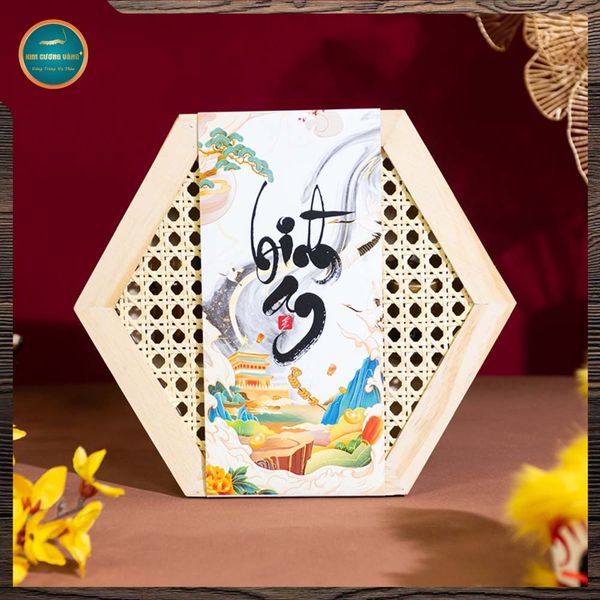 Quà Tết doanh nghiệp Xuân Đáo Bình An